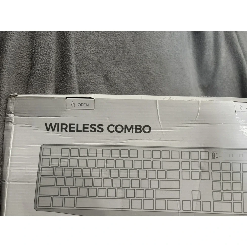 New‎ VicTsing Wireless Keyboard Mouse Combo Energy Saving 3 Level DPI Adjustable